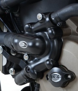 Ducati Hypermotard 950 (2021-2022) R&G Engine Case Cover Kit (2pc) - KEC0141BK
